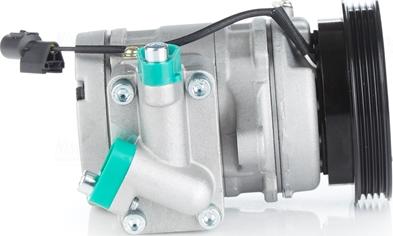 NISSENS 89255 - Компресор, кондиціонер autozip.com.ua
