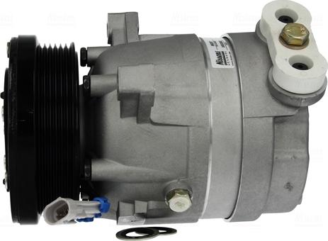 NISSENS  89257 - Компресор, кондиціонер autozip.com.ua