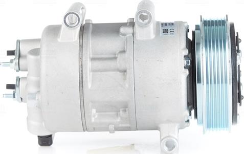 NISSENS 89201 - Компресор, кондиціонер autozip.com.ua