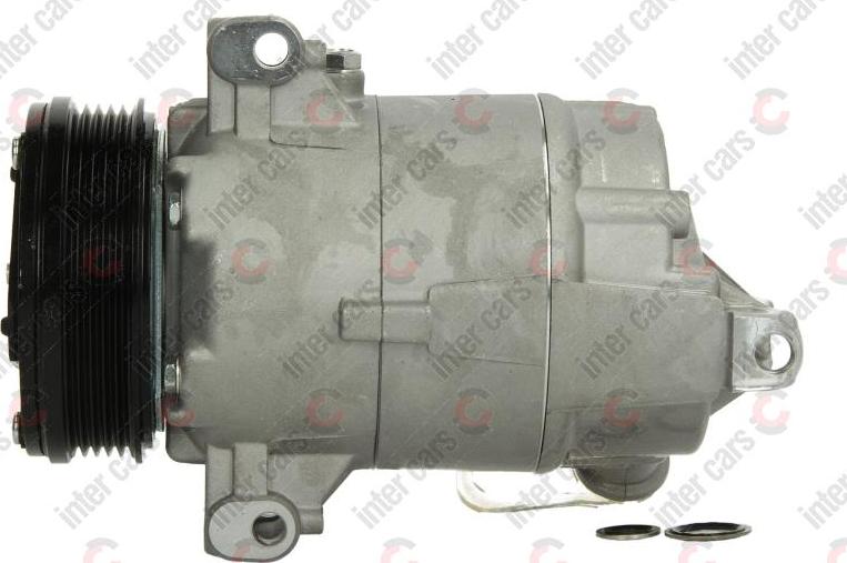 NISSENS 89216 - Компресор, кондиціонер autozip.com.ua