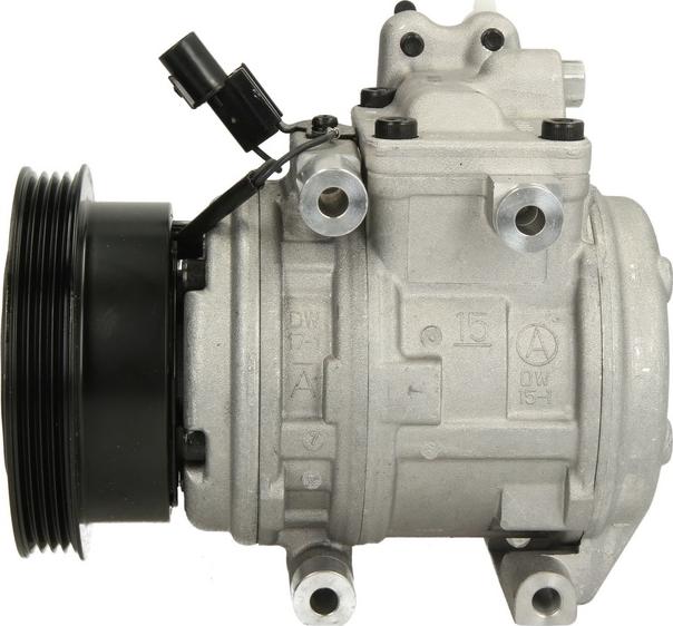NISSENS  89286 - Компресор, кондиціонер autozip.com.ua