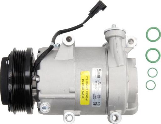 NISSENS 89234 - Компресор, кондиціонер autozip.com.ua