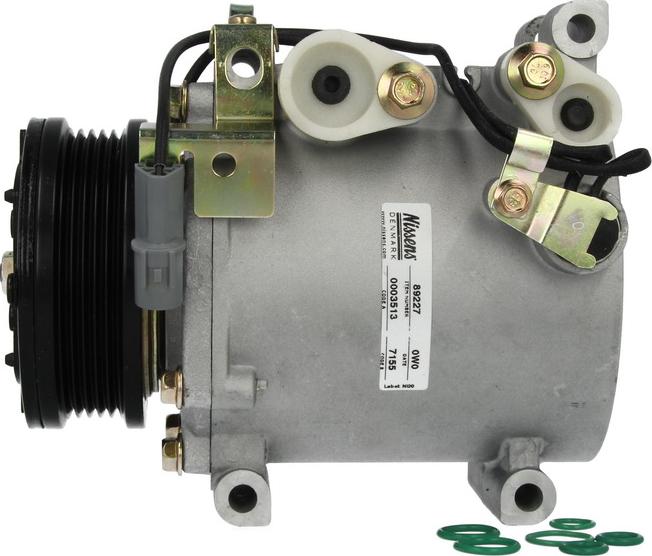 NISSENS 89227 - Компресор, кондиціонер autozip.com.ua