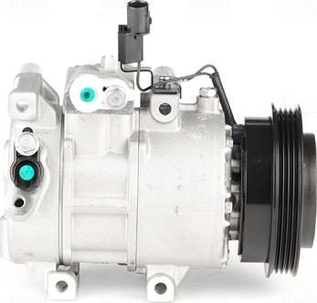 NISSENS 89279 - Компресор, кондиціонер autozip.com.ua