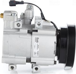 NISSENS  89276 - Компресор, кондиціонер autozip.com.ua