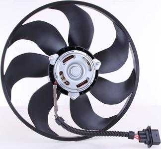 Nissens 85544 - Вентилятор, охолодження двигуна autozip.com.ua
