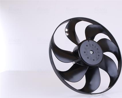 Nissens 85542 - Вентилятор, охолодження двигуна autozip.com.ua