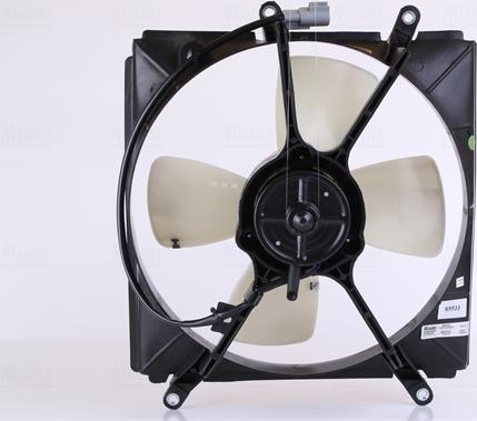 Nissens 85533 - Вентилятор, охолодження двигуна autozip.com.ua