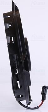 NISSENS 85605 - Вентилятор, охолодження двигуна autozip.com.ua