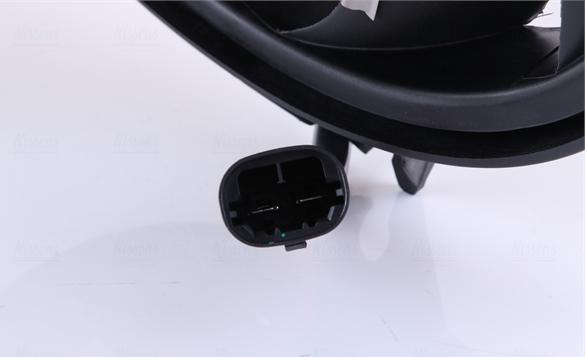 NISSENS 85605 - Вентилятор, охолодження двигуна autozip.com.ua