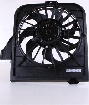 Nissens 85091 - Вентилятор, охолодження двигуна autozip.com.ua