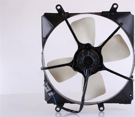 Nissens 85000 - Вентилятор, охолодження двигуна autozip.com.ua