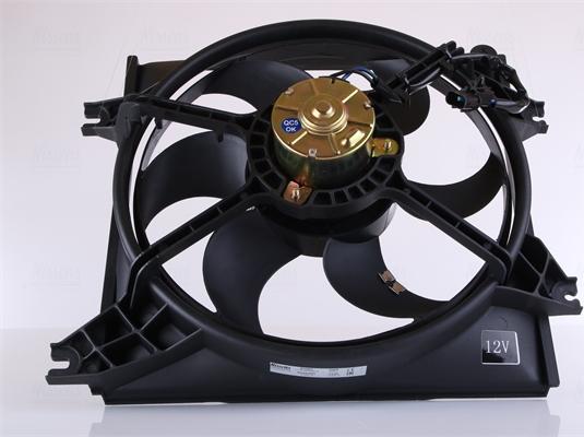 Nissens  85085 - Вентилятор, охолодження двигуна autozip.com.ua
