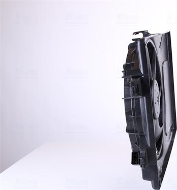 Nissens 85897 - Вентилятор, охолодження двигуна autozip.com.ua