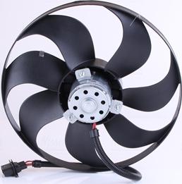Nissens 85725 - Вентилятор, охолодження двигуна autozip.com.ua