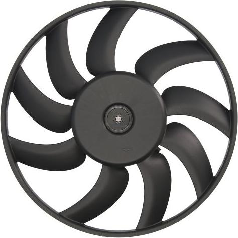 NISSENS 85728 - Вентилятор, охолодження двигуна autozip.com.ua