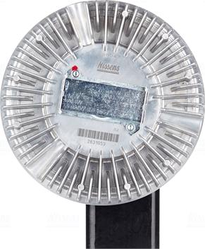 Nissens 86047 - Зчеплення, вентилятор радіатора autozip.com.ua