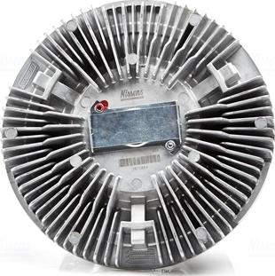 Nissens 86034 - Зчеплення, вентилятор радіатора autozip.com.ua
