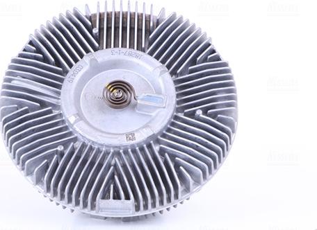 Nissens 86025 - Зчеплення, вентилятор радіатора autozip.com.ua