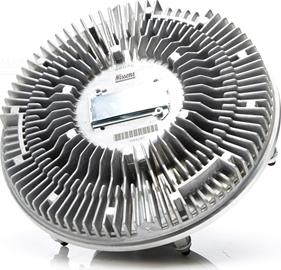 Nissens 86076 - Зчеплення, вентилятор радіатора autozip.com.ua