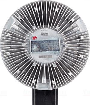 Nissens 86104 - Зчеплення, вентилятор радіатора autozip.com.ua