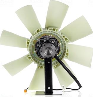 Nissens 86115 - Зчеплення, вентилятор радіатора autozip.com.ua