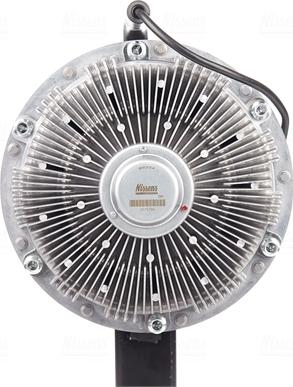 Nissens 86204 - Зчеплення, вентилятор радіатора autozip.com.ua