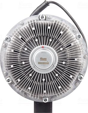 Nissens 86203 - Зчеплення, вентилятор радіатора autozip.com.ua