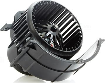 NISSENS 87076 - Вентилятор салону autozip.com.ua