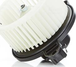 NISSENS 87221 - Вентилятор салону autozip.com.ua