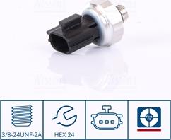NISSENS 301040 - Пневматичний вимикач, кондиціонер autozip.com.ua