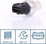 NISSENS 301068 - Пневматичний вимикач, кондиціонер autozip.com.ua