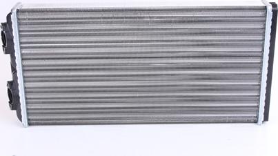 NISSENS 71925 - Теплообмінник, опалення салону autozip.com.ua