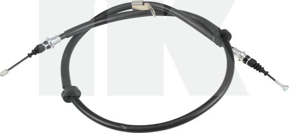 NK 9099118 - Трос, гальмівна система autozip.com.ua
