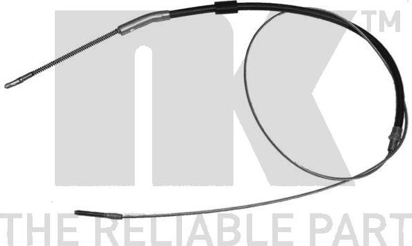 NK 904703 - Трос, гальмівна система autozip.com.ua