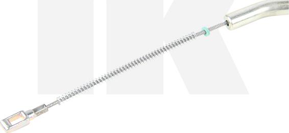 NK 904702 - Трос, гальмівна система autozip.com.ua