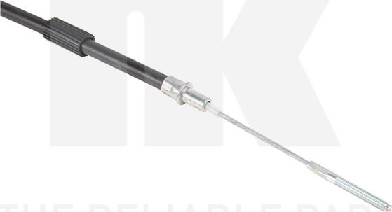 NK 904702 - Трос, гальмівна система autozip.com.ua
