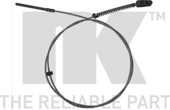 NK 901201 - Трос, гальмівна система autozip.com.ua