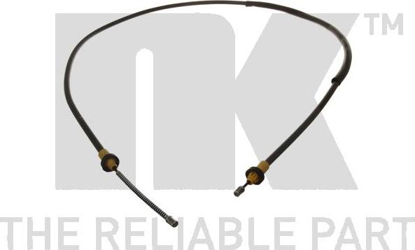 NK 9039126 - Трос, гальмівна система autozip.com.ua