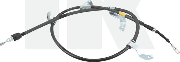 NK 903553 - Трос, гальмівна система autozip.com.ua