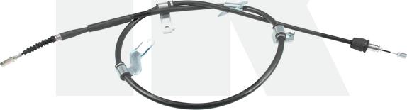 NK 903552 - Трос, гальмівна система autozip.com.ua