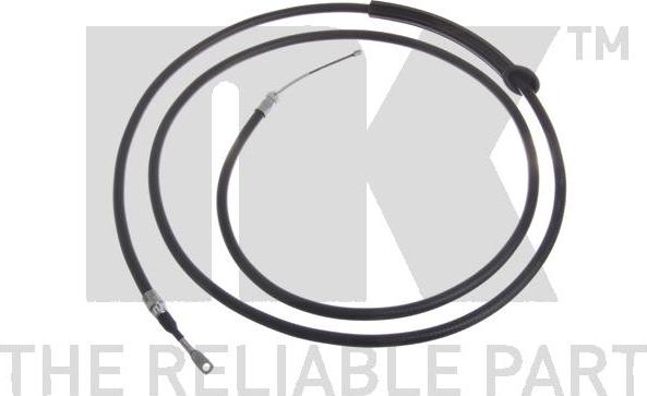 NK 903 332 - Трос, гальмівна система autozip.com.ua