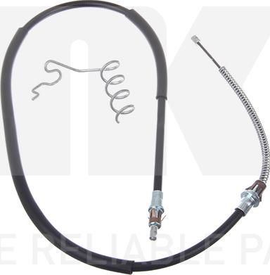 NK 9025125 - Трос, гальмівна система autozip.com.ua