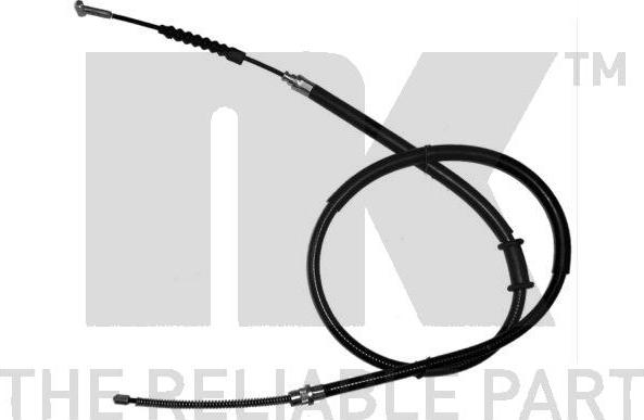 NK 902361 - Трос, гальмівна система autozip.com.ua