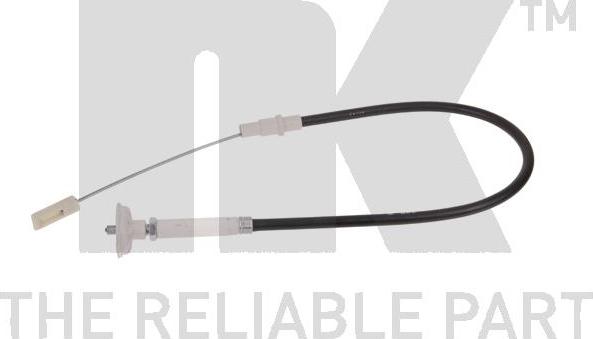 NK 924757 - Трос, управління зчепленням autozip.com.ua