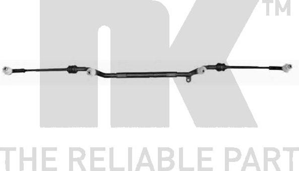 NK 5003328 - Поздовжня рульова тяга autozip.com.ua