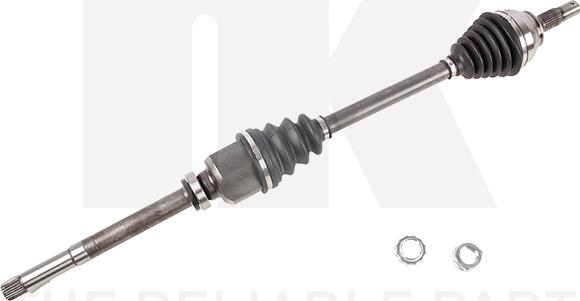 NK 501986 - Приводний вал autozip.com.ua