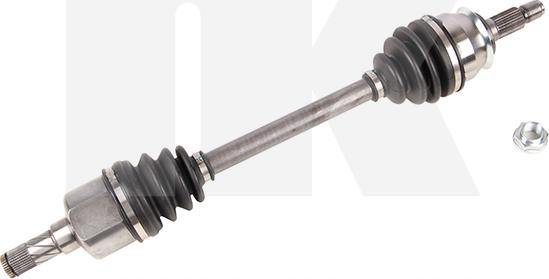 NK 501547 - Приводний вал autozip.com.ua