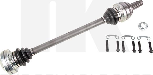 NK 501535 - Приводний вал autozip.com.ua