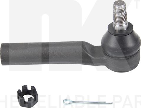 NK 50345137 - Наконечник рульової тяги, кульовий шарнір autozip.com.ua